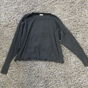 Max Studio ribbed sweater